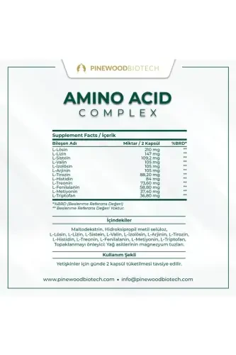 Food Supplement Containing Biotech Amino Acid Complex - Modazone (1)