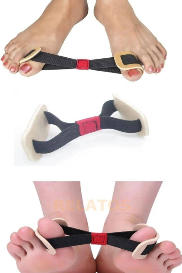 Foot Toe Exercise Band Toe Bone Bunion Corrector Hallux Valgus Preventative Tool - 14