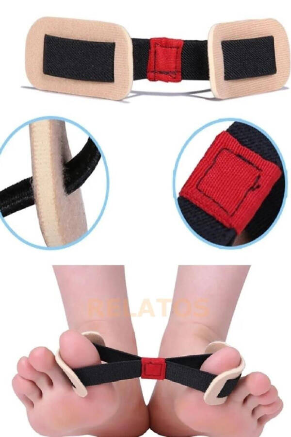 Foot Toe Exercise Band Toe Bone Bunion Corrector Hallux Valgus Preventative Tool - 7