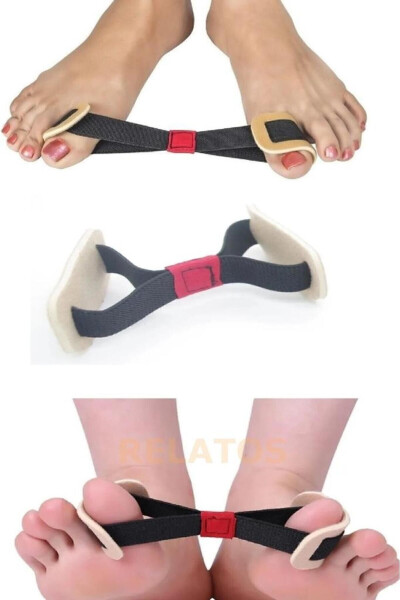 Foot Toe Exercise Band Toe Bone Bunion Corrector Hallux Valgus Preventative Tool - 8