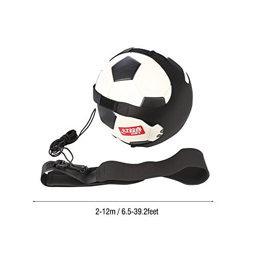 Football Soccer Kick Trainer Hands Free Solo Soccer Training Belt Training Aid for Kids Children Adults Practice Exercises Training Waist Belt Football Kick Lancer - 5