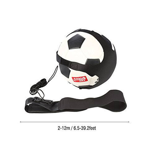 Football Soccer Kick Trainer Hands Free Solo Soccer Training Belt Training Aid for Kids Children Adults Practice Exercises Training Waist Belt Football Kick Lancer - 5