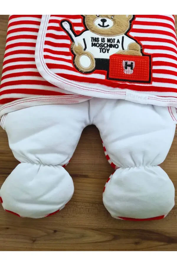 Footed Baby Swaddle Sleep Sack Unisex Baby Footed Swaddle Hospital Discharge Newborn - 7