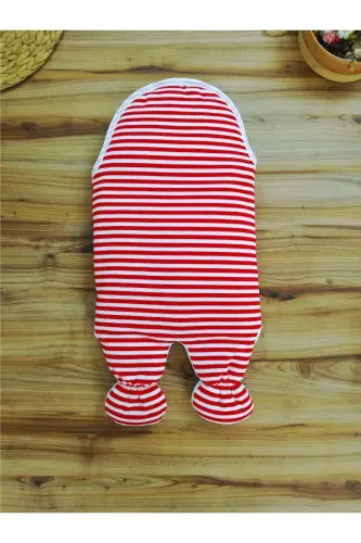 Footed Baby Swaddle Sleep Sack Unisex Baby Footed Swaddle Hospital Discharge Newborn - 17