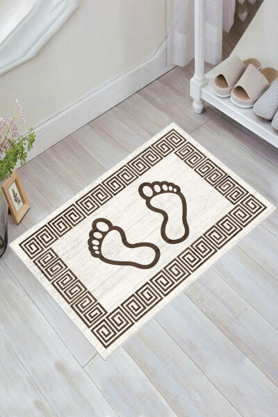 Footprint Bath Mat 40cmx60cm Mat - 1