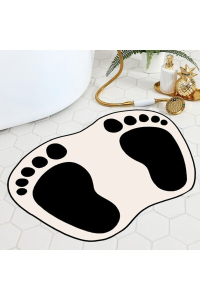 Footprint Mat - 1