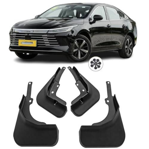 for BYD Destroyer 05 2022 2023 2024 Accessories Car Mud Guards Flaps Splash Compatible, Auto Parts Front Rear Mudguard Fender 4pcs/Set - 1