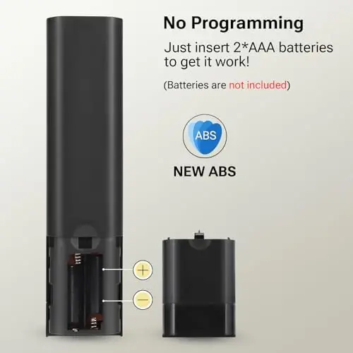 for Hisense-Smart-TV-Remote Replacement, for Hisense 4K UHD Android Smart TVs (ERF3J80H) - 4