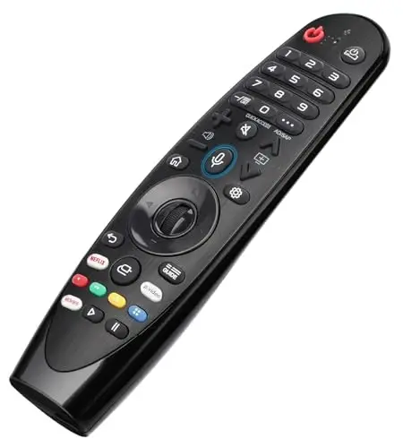 for LG-Magic-TV-Remote, for Most 2019-2025 LG Remote Control for Smart TVs | with Voice and Pointer Function, MR20GA, Air Mouse, 3 Shortcut Buttons - 1
