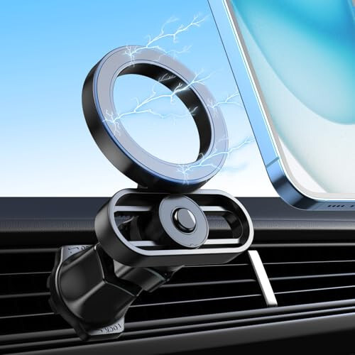 for Magsafe Car Mount, Phone Holders for Your Car, [Strongest Magnets][Unlimited Angles]Magnetic Car Phone Holder Vent, Car Accessories for iPhone 16 15 Pro Plus Max 14 13 12 Mini MagSafe Case Phones - 1