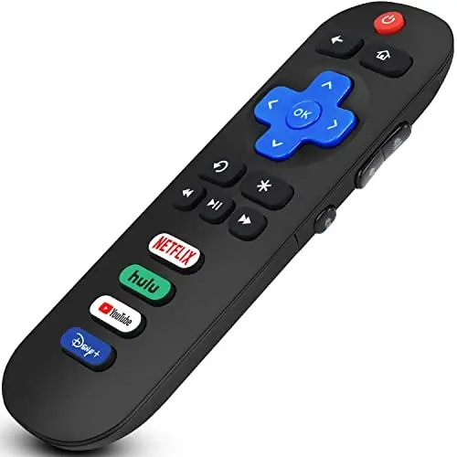 for Roku TV Remote, Compatible with TCL/Onn/Hisense/Insignia/Sharp/Element/Westinghouse Roku Series Smart TVs (RC280) - 1