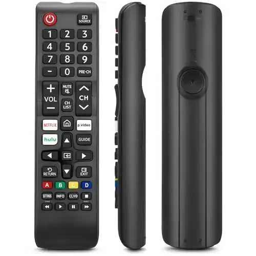 for Samsung-Smart -TV-Remote-Control-Replacement,Universal for All Samsung Frame Curved QLED TVs - 1