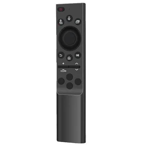 for Samsung-Smart-TV-Remote-Replacement, for Samsung QLED OLED Smart TVs | Voice Function, 4 Shortcut Buttons - GVIRTUE