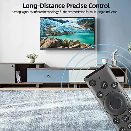 for Samsung-Smart-TV-Remote-Replacement, Universal Remote for All Samsung LCD LED QLED Frame Crystal Smart TVs - 5