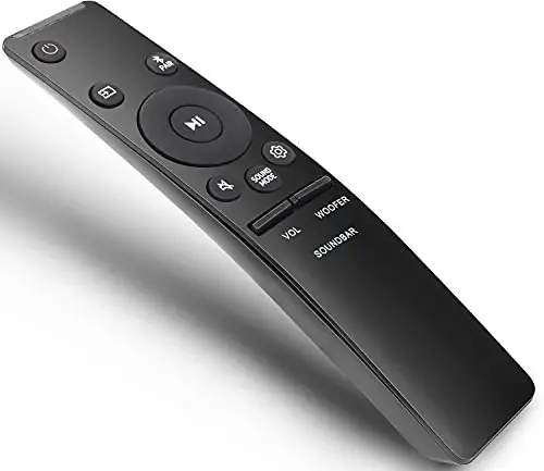 for Samsung Sound Bar Remote, Replacement for Samsung Soundbar Home Theater Audio Surround Sound Speaker System(AH59-02767A) 