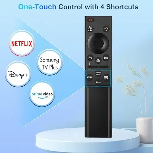 for Samsung TV Remote Control Replacement Universal for BN59-01388A, Compatible with Samsung Smart Curved QLED Frame LED LCD HDTV SUHD UHD 3D 4K 8K TVs - 3