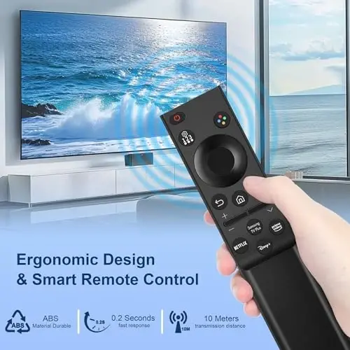 for Samsung TV Remote Control Replacement Universal for BN59-01388A, Compatible with Samsung Smart Curved QLED Frame LED LCD HDTV SUHD UHD 3D 4K 8K TVs - 5