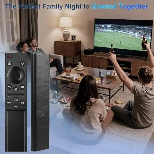 for Samsung TV Remote Control Replacement Universal for BN59-01388A, Compatible with Samsung Smart Curved QLED Frame LED LCD HDTV SUHD UHD 3D 4K 8K TVs - 7