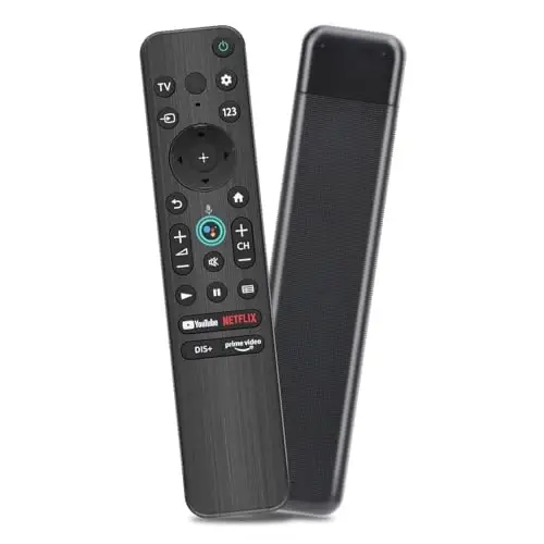 for Sony-TV-Remote, Compatible with Sony Remote Control for Smart TV with Voice Control RMF-TX800U, for XR/XBR/KD/K Series 4K LED OLED Google/Android TVs 