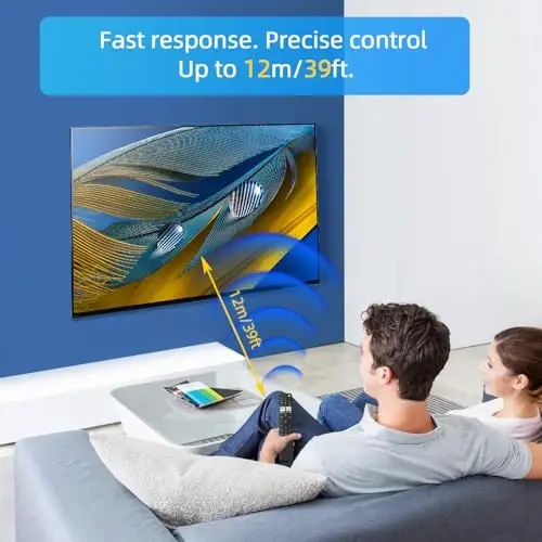 for Sony TV Remote Voice, Replacement for Sony Bravia TV Remote for All Smart LED OLED Series TVs with Voice Function (RMF-TX520U) - 6