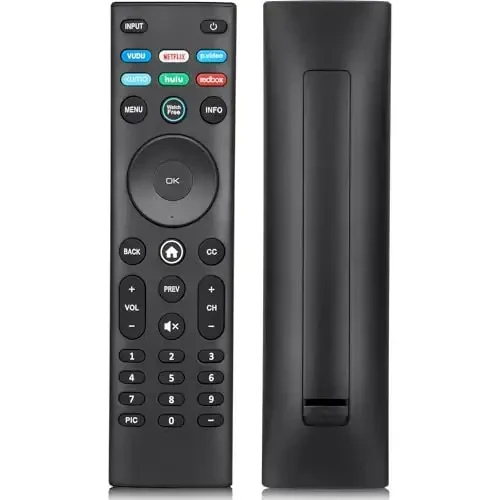 for VIZIO-Smart-TV-Remote-Replacement,Universal control XRT140 for VIZIO All LED LCD HD 4K UHD HDR Smart TVs - 1