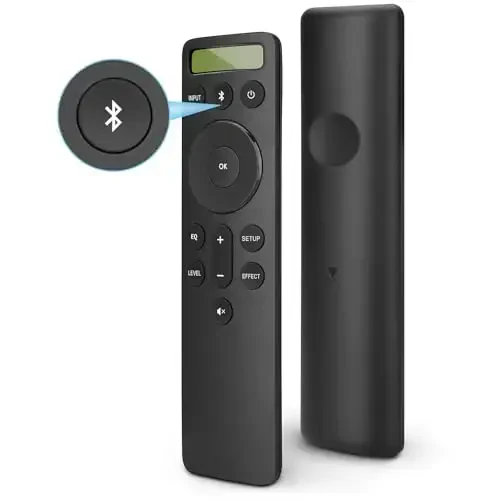 for VIZIO-Soundbar-Remote-Replacement，Backlit Display Remote for Home Theater Sound Bar，D21-H D51-H D512-H for VIZIO M/V/P Series Home Audio Sound System - OMAIC