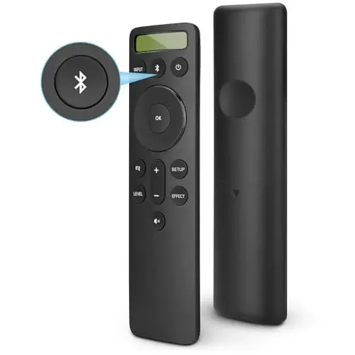 for VIZIO-Soundbar-Remote-Replacement，Backlit Display Remote for Home Theater Sound Bar，D21-H D51-H D512-H for VIZIO M/V/P Series Home Audio Sound System - 1