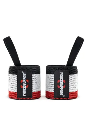 Force Fitness Crossfit Tanasiy Vazniga Yordam Berki Qora-qizil-oq (2 dona) Şk-125 - FORCE SUPPORTS (1)