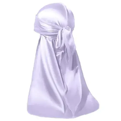 ForceWave Silky Durag for Men Wave Cap Satin Dorag for Men Women 360 Wave - 4