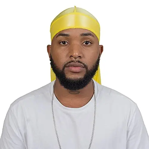 ForceWave Silky Durag for Men Wave Cap Satin Dorag for Men Women 360 Wave - 2