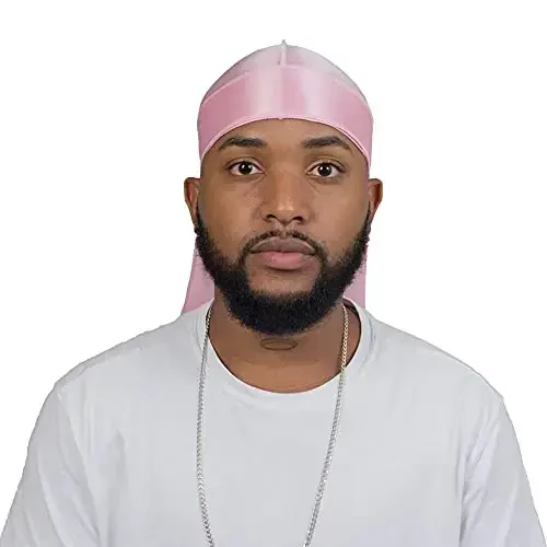 ForceWave Silky Durag erkaklar uchun Wave Cap Satin Dorag erkaklar ayollar 360 Wave - 3