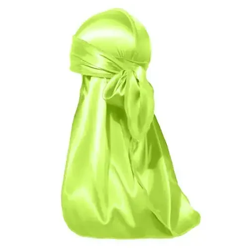 ForceWave Silky Durag for Men Wave Cap Satin Dorag for Men Women 360 Wave - 4