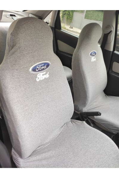 Ford Focus Grey Car Athlete Service Cover 4 Pieces Ser-0045 Grey - 1