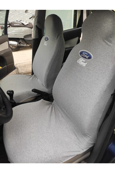 Ford Focus Grey Car Athlete Service Cover 4 Pieces Ser-0045 Grey - 2