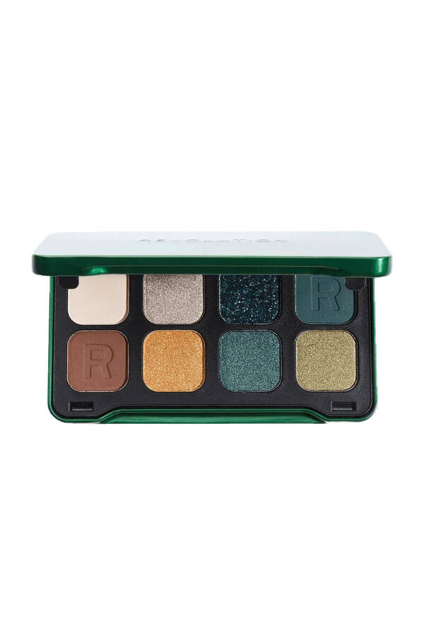 Forever Dynamic Everlasting 8-Color Eyeshadow Palette - 1