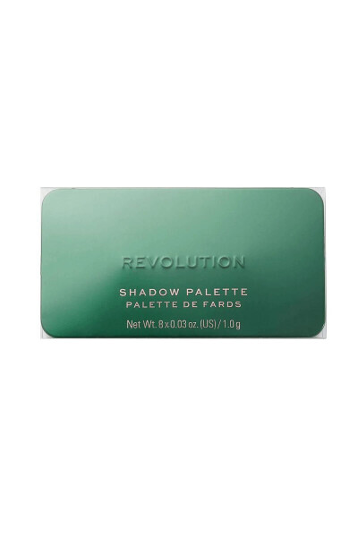 Forever Dynamic Everlasting 8-Color Eyeshadow Palette - REVOLUTION (1)