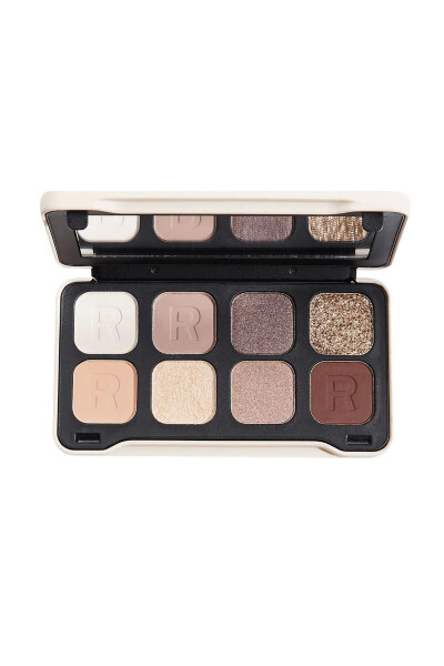 Forever Dynamic Serenity 8-Color Matte & Shimmer Eyeshadow Palette - 4