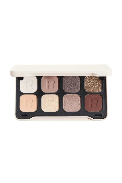 Forever Dynamic Serenity 8-Color Matte & Shimmer Eyeshadow Palette - REVOLUTION (1)
