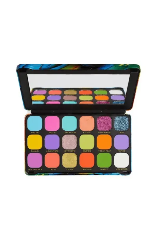Forever Flawless Eyeshadow Palette Bird of Paradise - 3