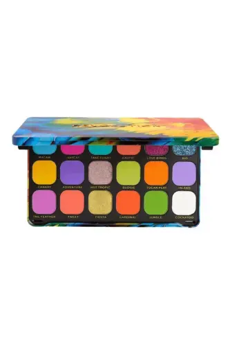 Forever Flawless Eyeshadow Palette Bird of Paradise - REVOLUTION (1)