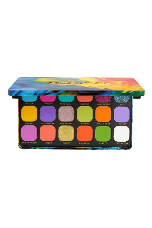 Forever Flawless Eyeshadow Palette Bird of Paradise - 2