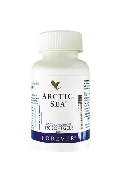 Forever Living Arctic Sea - Омега-3 Рыбий Жир, Олеиновая Кислота и Витамин E, Пищевая Добавка - FOREVER LIVING PRODUCTS