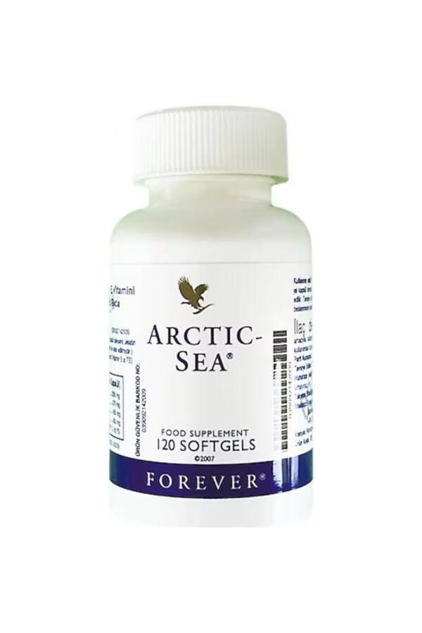 Forever Living Arctic Sea - Омега-3 Рыбий Жир, Олеиновая Кислота и Витамин E, Пищевая Добавка - 1