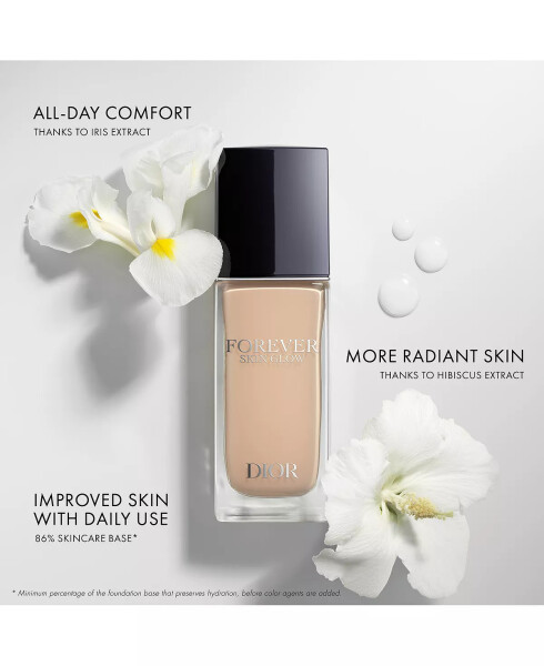 Forever Skin Glow Nemlendirici Fondöten SPF 15 0 Soğuk Pembemsi (Soğuk pembemsi alt tonlu açık tenler için) - 7