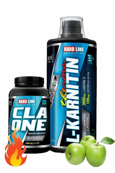 Form Combine Thermo L-carnitine 1000mg Green Apple Flavored + Cla One Energy Diet - 3