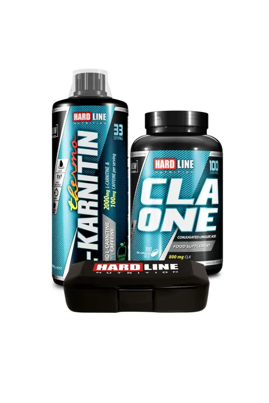 Form Combine Thermo L-carnitine 1000mg Green Apple Flavored + Cla One Energy Diet - 1