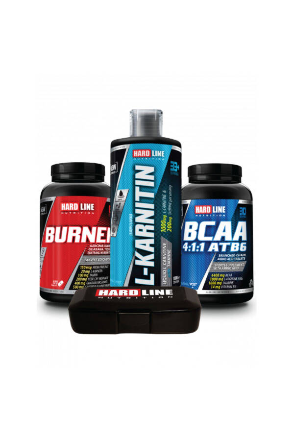 Form Combo L-carnitine Lemon 1000 mg Bcaa Atb6 Burner Diet Energy - 2