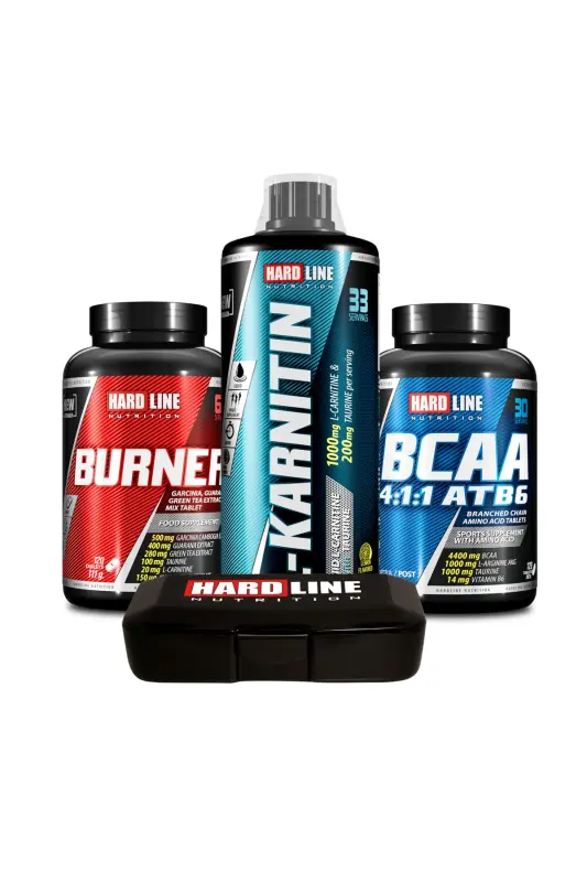 Form Combo L-carnitine Lemon 1000 mg Bcaa Atb6 Burner Diet Energy - 1