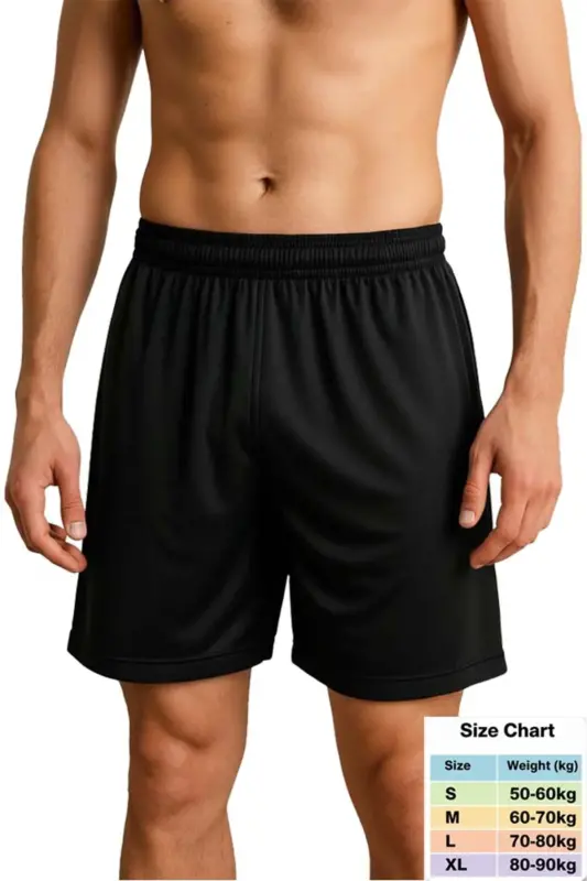 Forma Shortilari Futbol Shortilari Bog'langan Astarli Sport Shortilari - 1