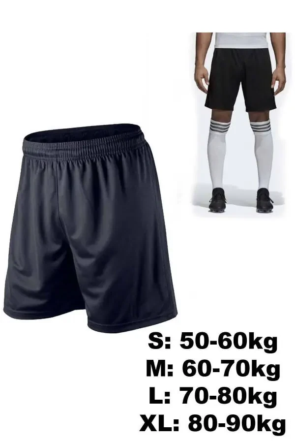 Forma Shortilari Futbol Shortilari Bog'langan Astarli Sport Shortilari - 1